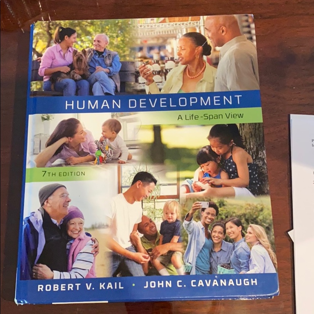 Human Development A life span view book